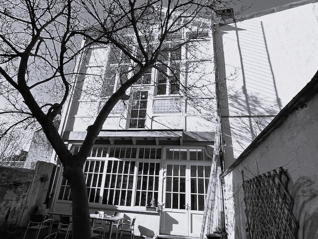 Achterbouw atelier